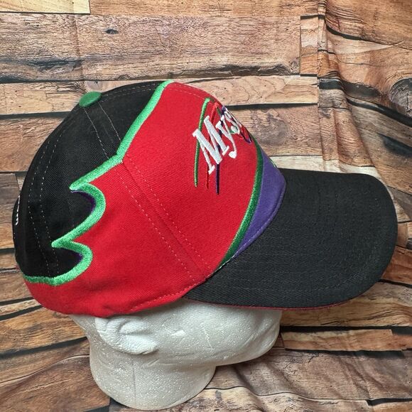 Mystik Cap Hat Adjustable Strapback Vintage Citgo Oil Lubricants Shark Tooth - Picture 2 of 7